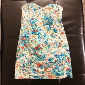 Nanette Lepore floral size 2 dress